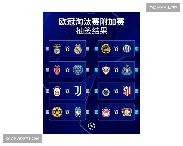 欧足联宣布针对2026-27赛季欧冠，计划微调淘汰赛阶段抽签规则